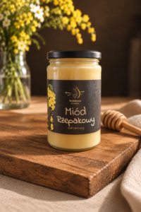 Miód rzepakowy