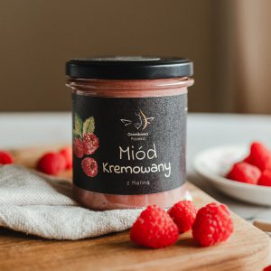 Miód z Maliną