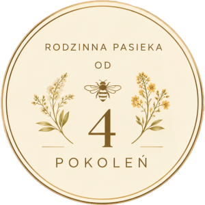 Rodzinna pasieka od 4 pokoleń