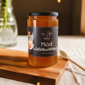 Miód wielokwiatowy (przewaga lipy i gryki)